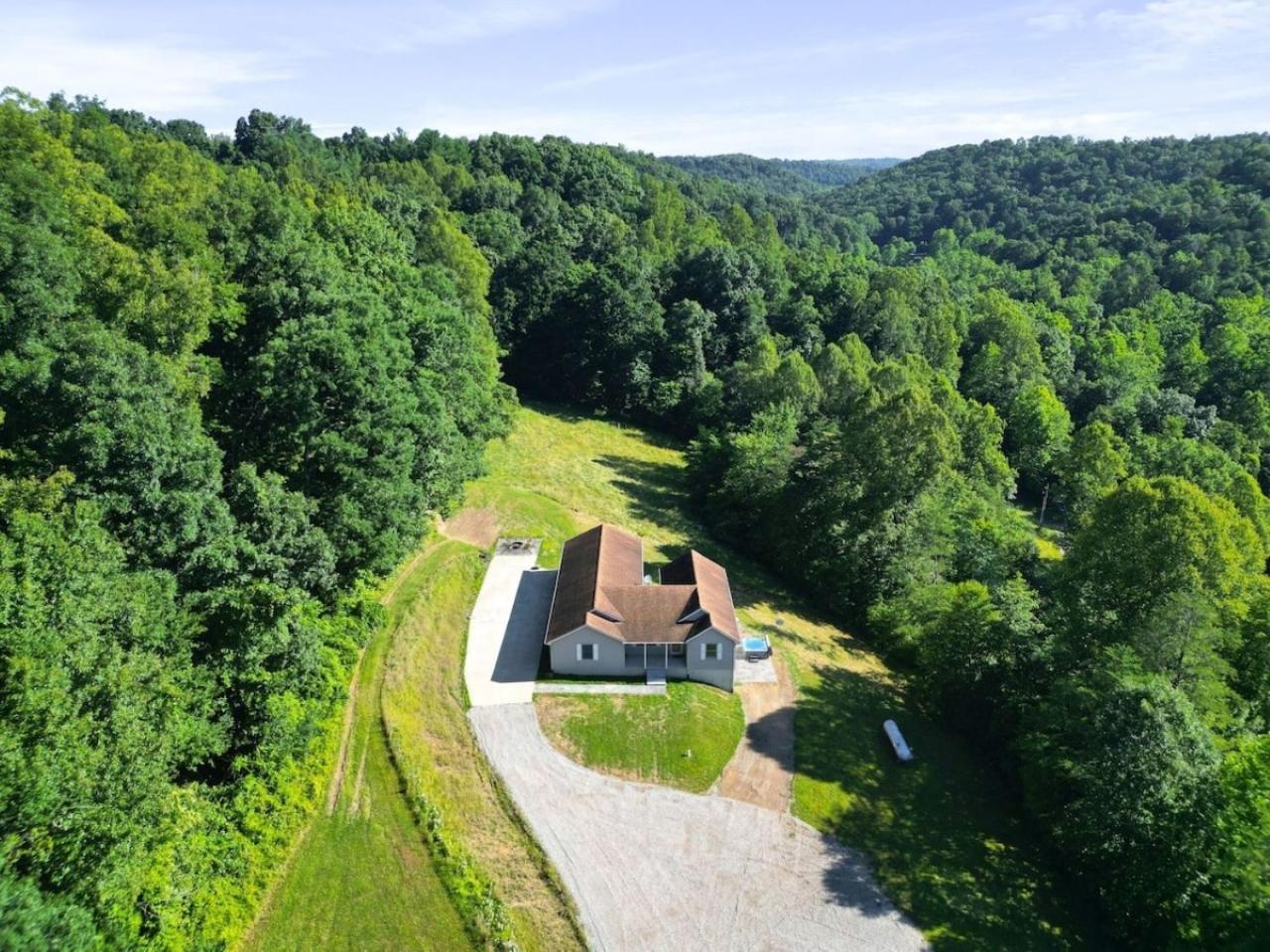 Buck Run - A Secluded Cabin In Rockbridge, Oh ภายนอก รูปภาพ